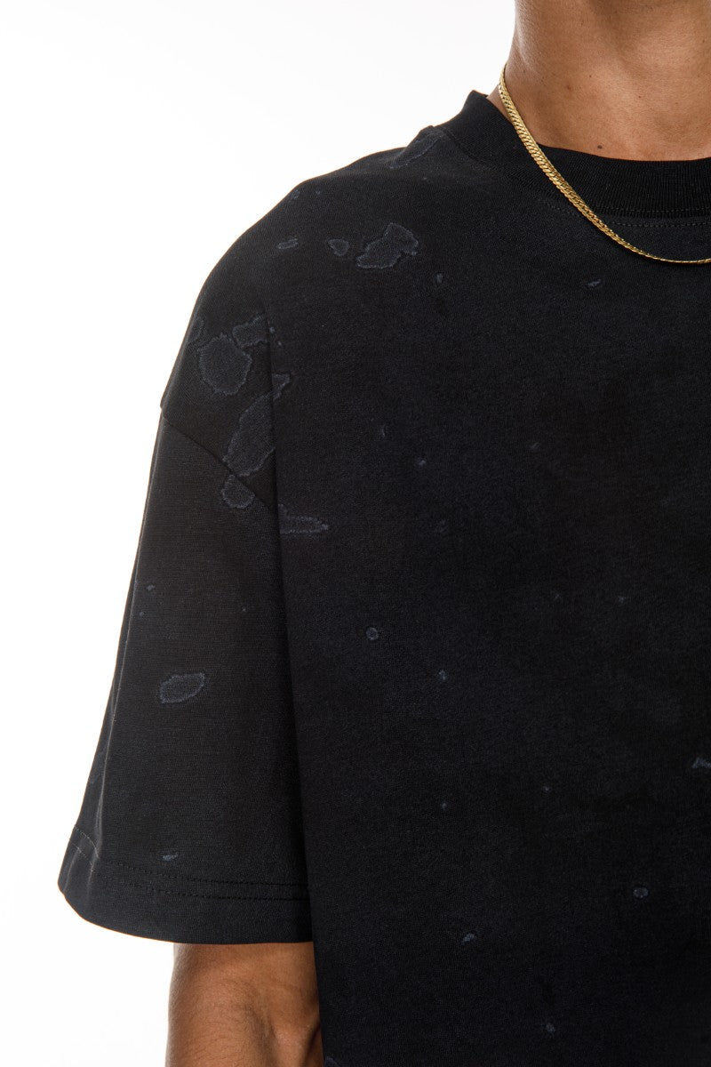 DNM UNITED Black T-Shirt - oversized