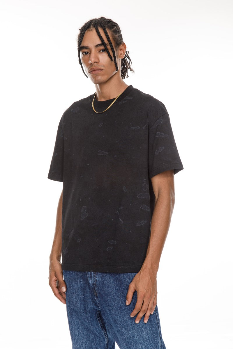 DNM UNITED Black T-Shirt - oversized
