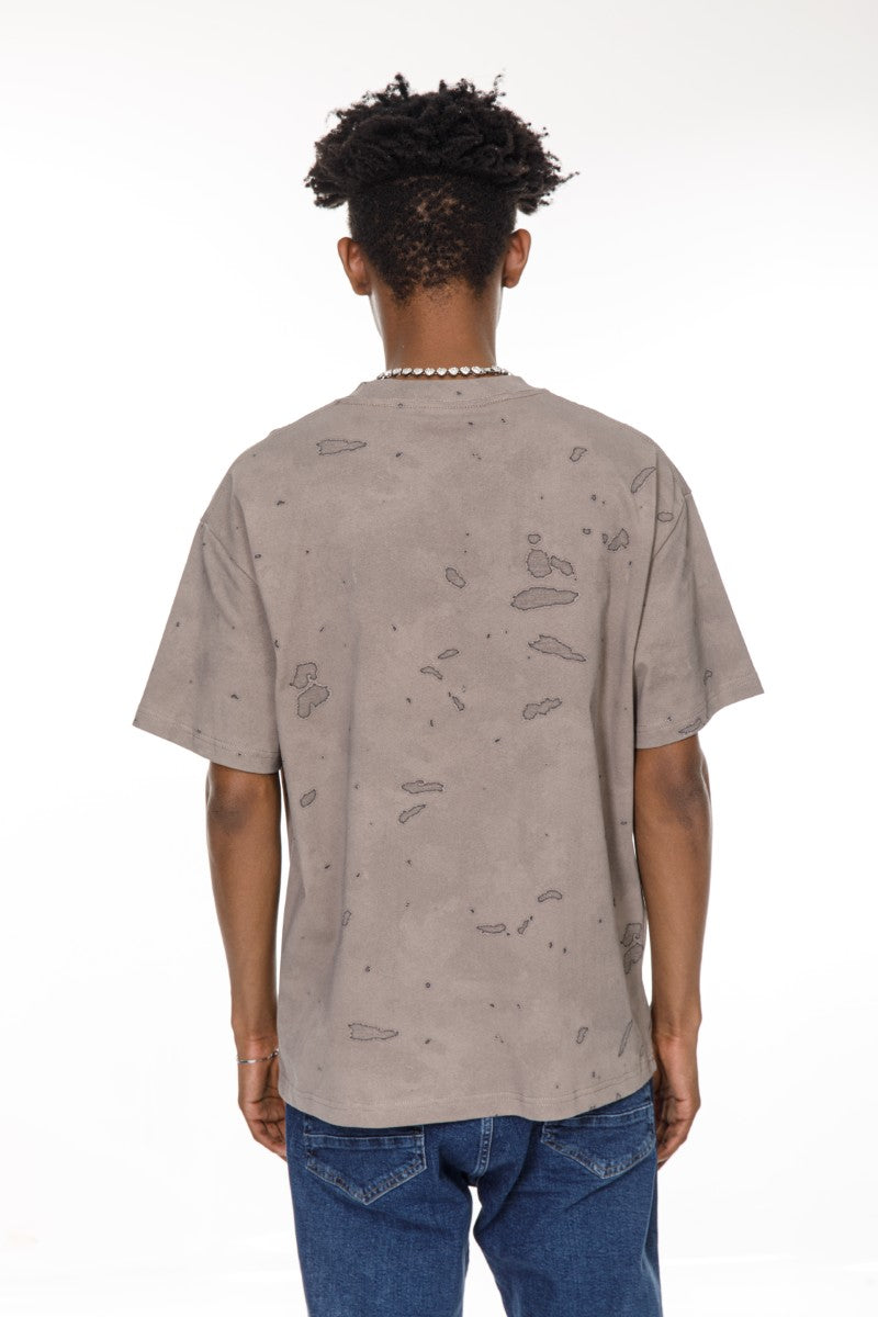 DNM UNITED Khaki T-Shirt - oversized