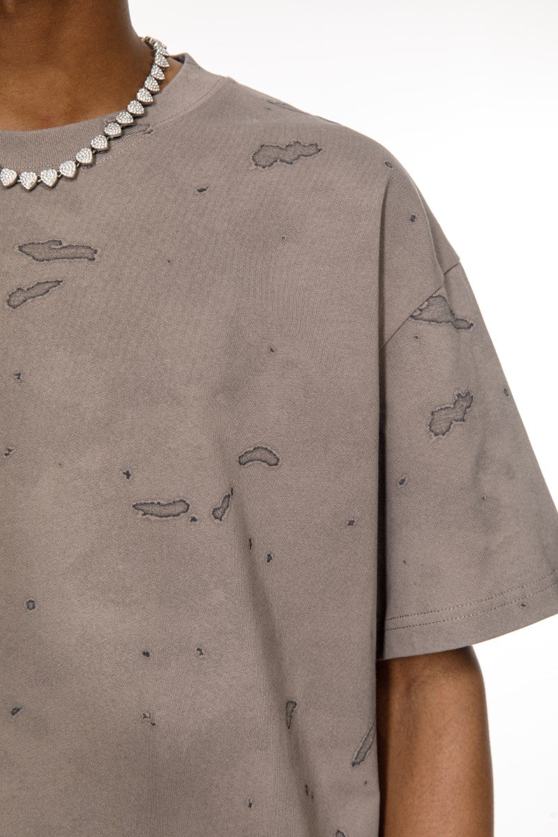 DNM UNITED Khaki T-Shirt - oversized