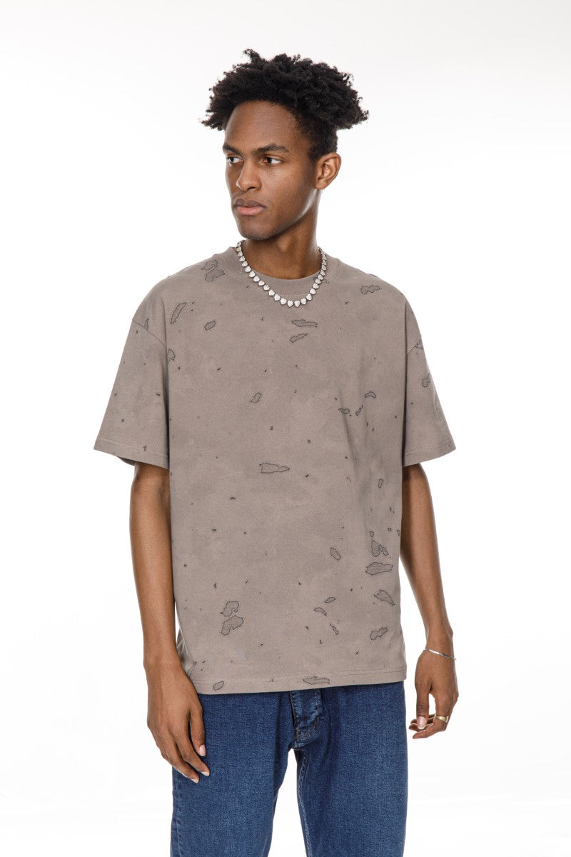 DNM UNITED Khaki T-Shirt - oversized