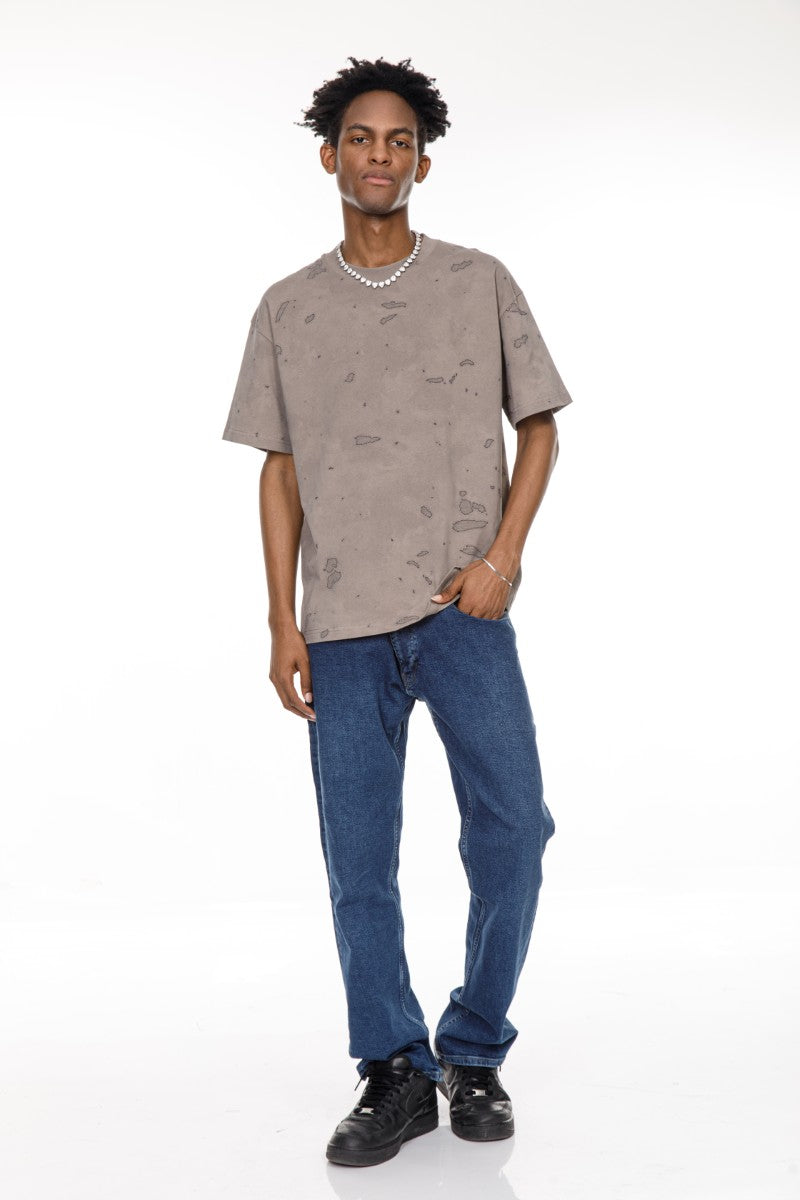 DNM UNITED Khaki T-Shirt - oversized