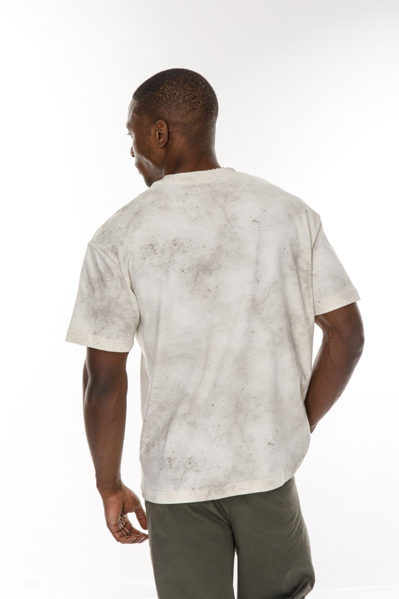 DNM UNITED Beige T-Shirt – 100% Cotton - oversized