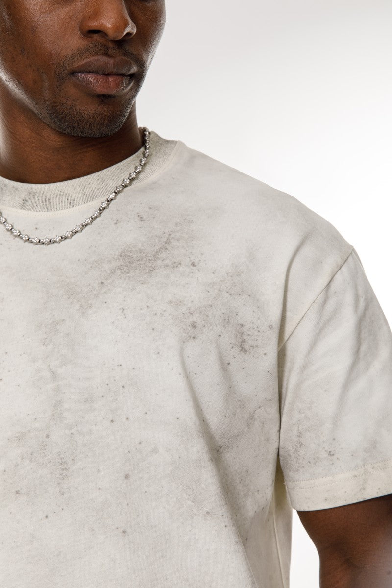 DNM UNITED Beige T-Shirt – 100% Cotton - oversized