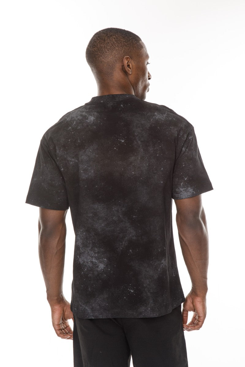 DNM UNITED Black T-Shirt – 100% Cotton - oversized