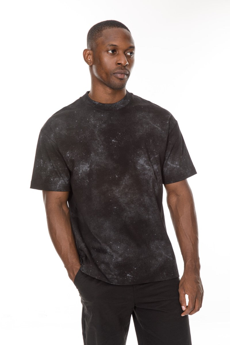 DNM UNITED Black T-Shirt – 100% Cotton - oversized