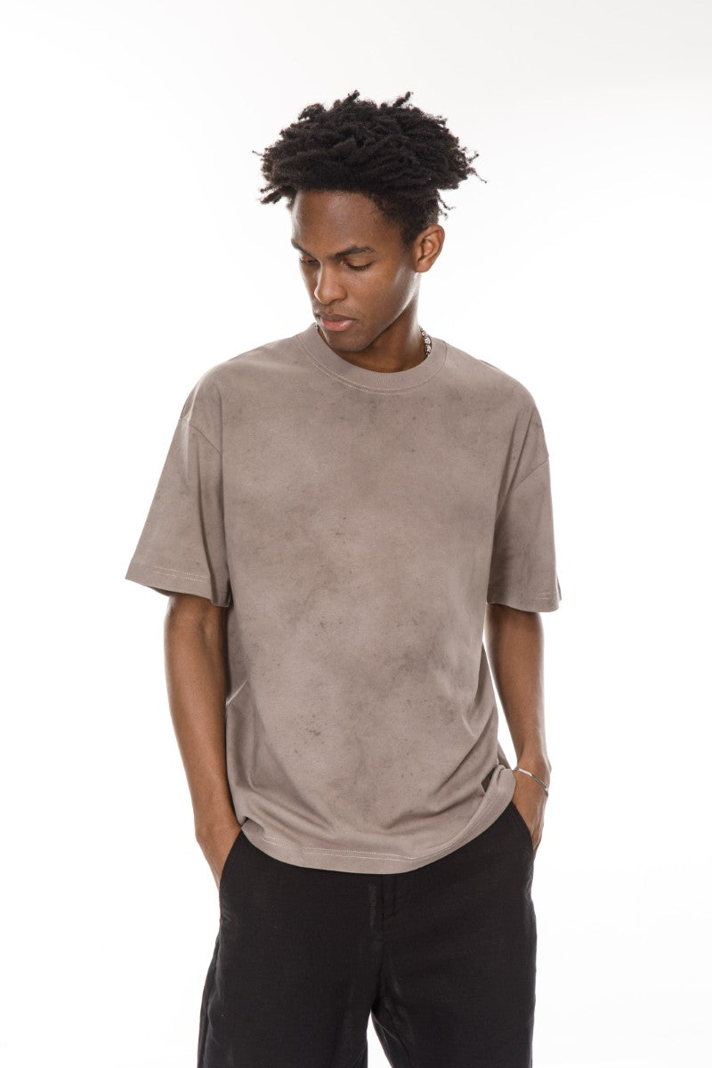 DNM UNITED Coffee T-Shirt – 100% Cotton - oversized