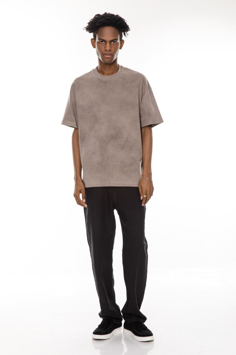 DNM UNITED Coffee T-Shirt – 100% Cotton - oversized