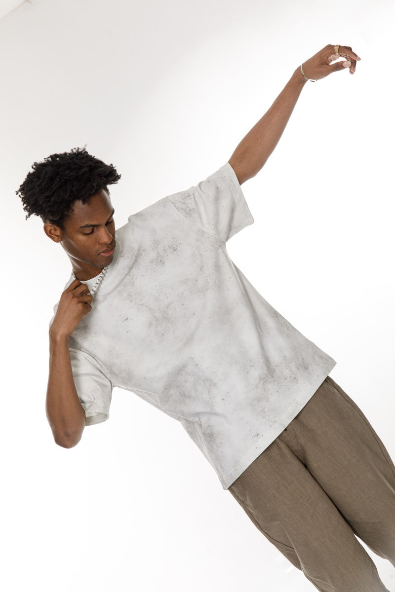 DNM UNITED White T-Shirt – 100% Cotton - oversized
