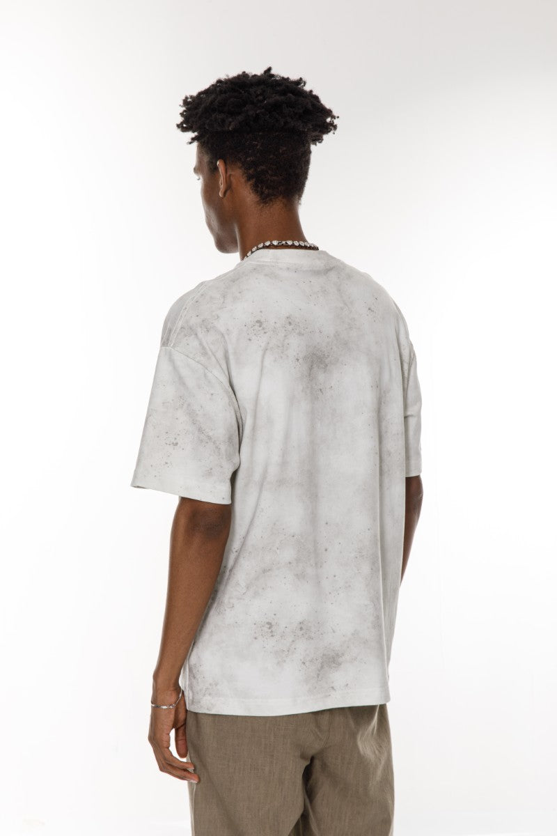 DNM UNITED White T-Shirt – 100% Cotton - oversized