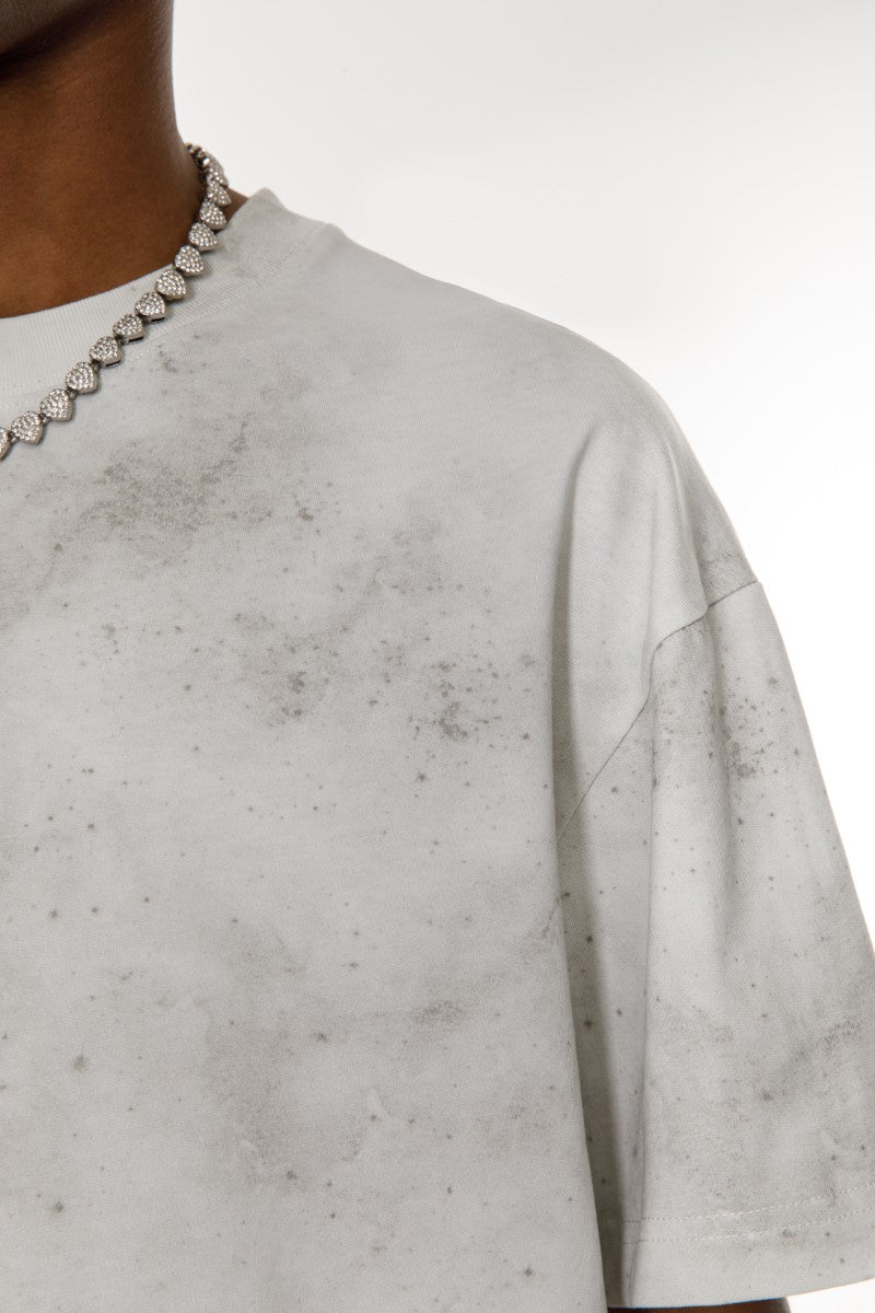 DNM UNITED White T-Shirt – 100% Cotton - oversized