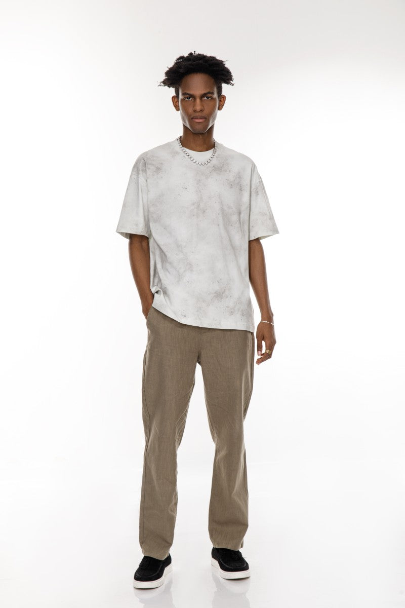 DNM UNITED White T-Shirt – 100% Cotton - oversized