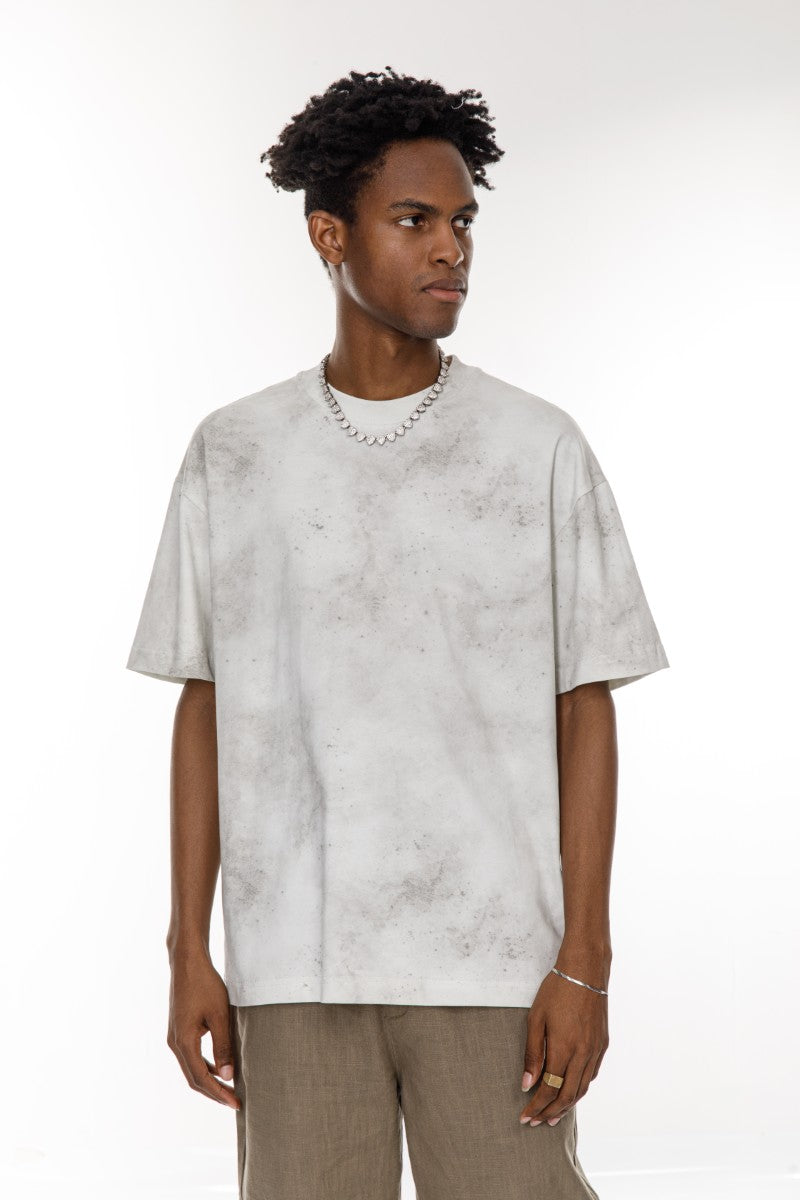 DNM UNITED White T-Shirt – 100% Cotton - oversized