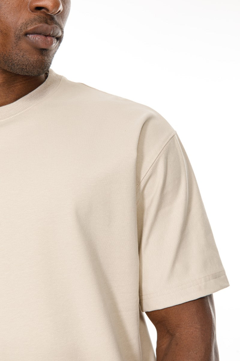 DNM UNITED Beige T-Shirt - oversized