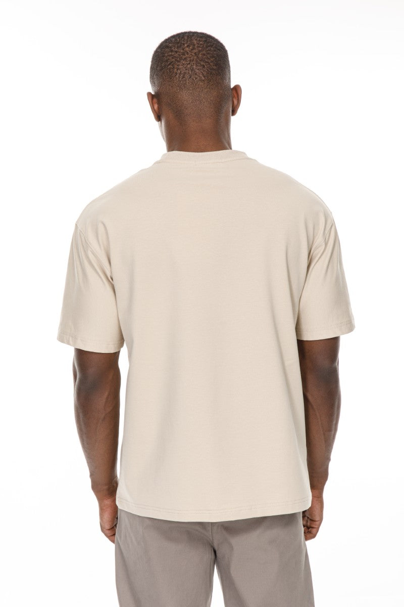 DNM UNITED Beige T-Shirt - oversized