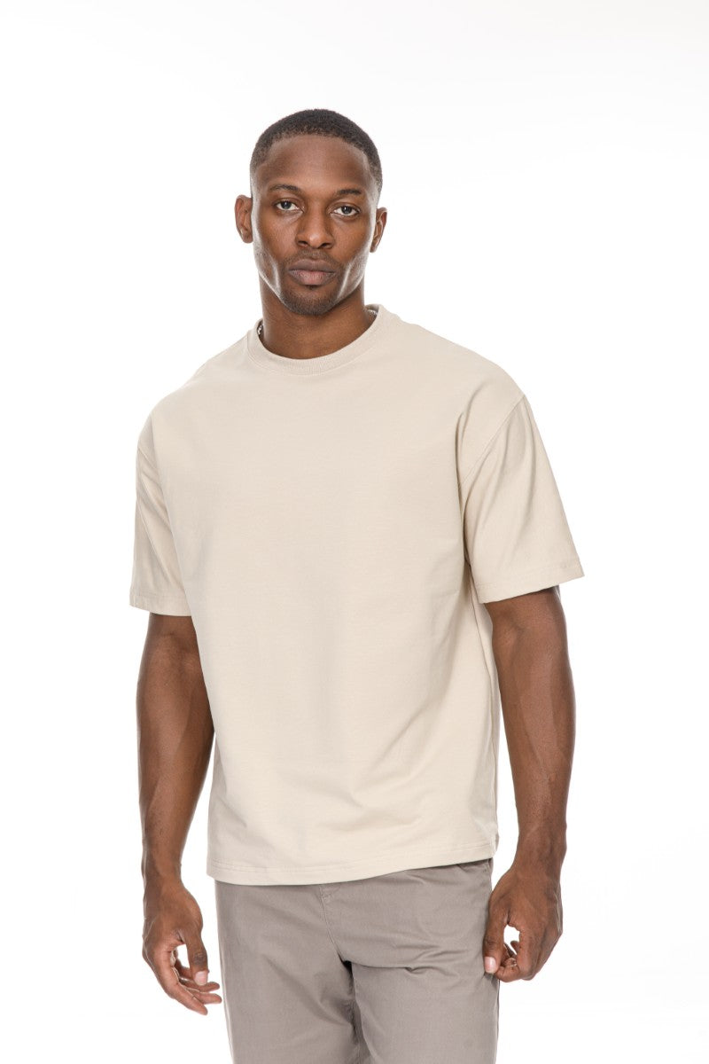 DNM UNITED Beige T-Shirt - oversized