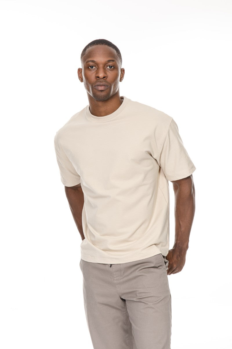 DNM UNITED Beige T-Shirt - oversized