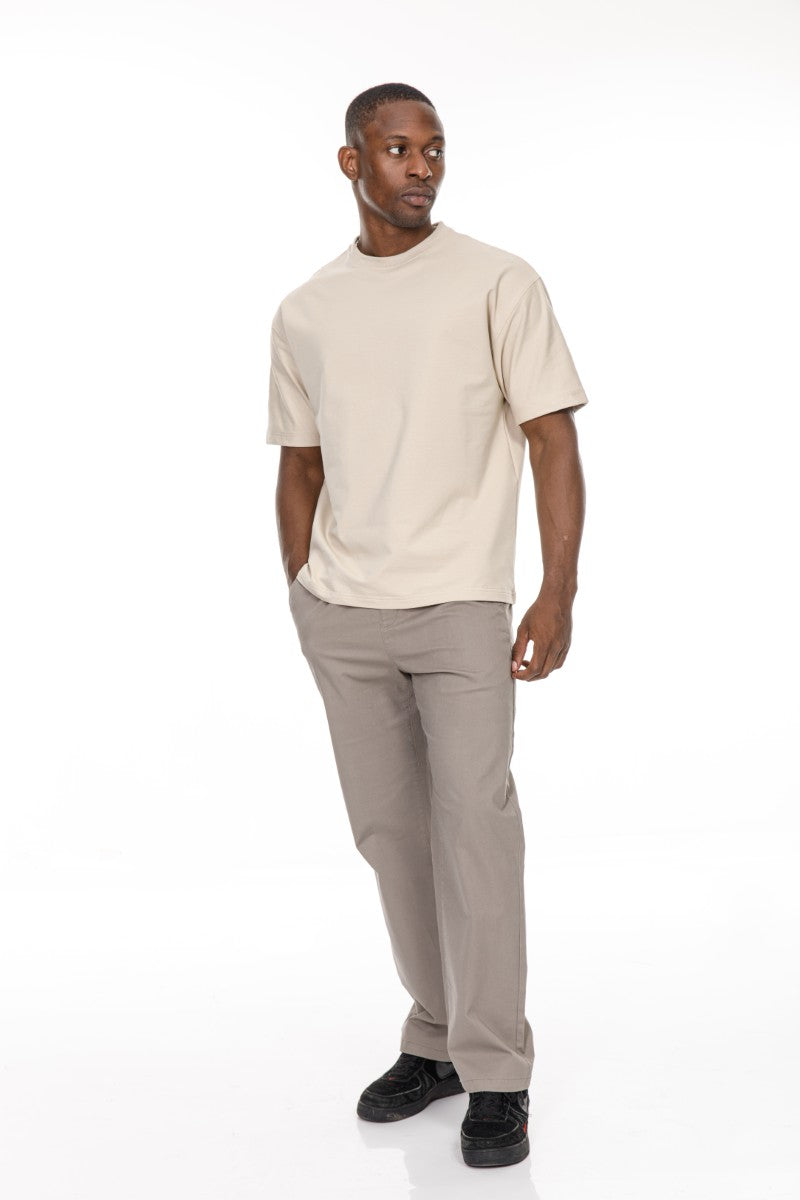 DNM UNITED Beige T-Shirt - oversized