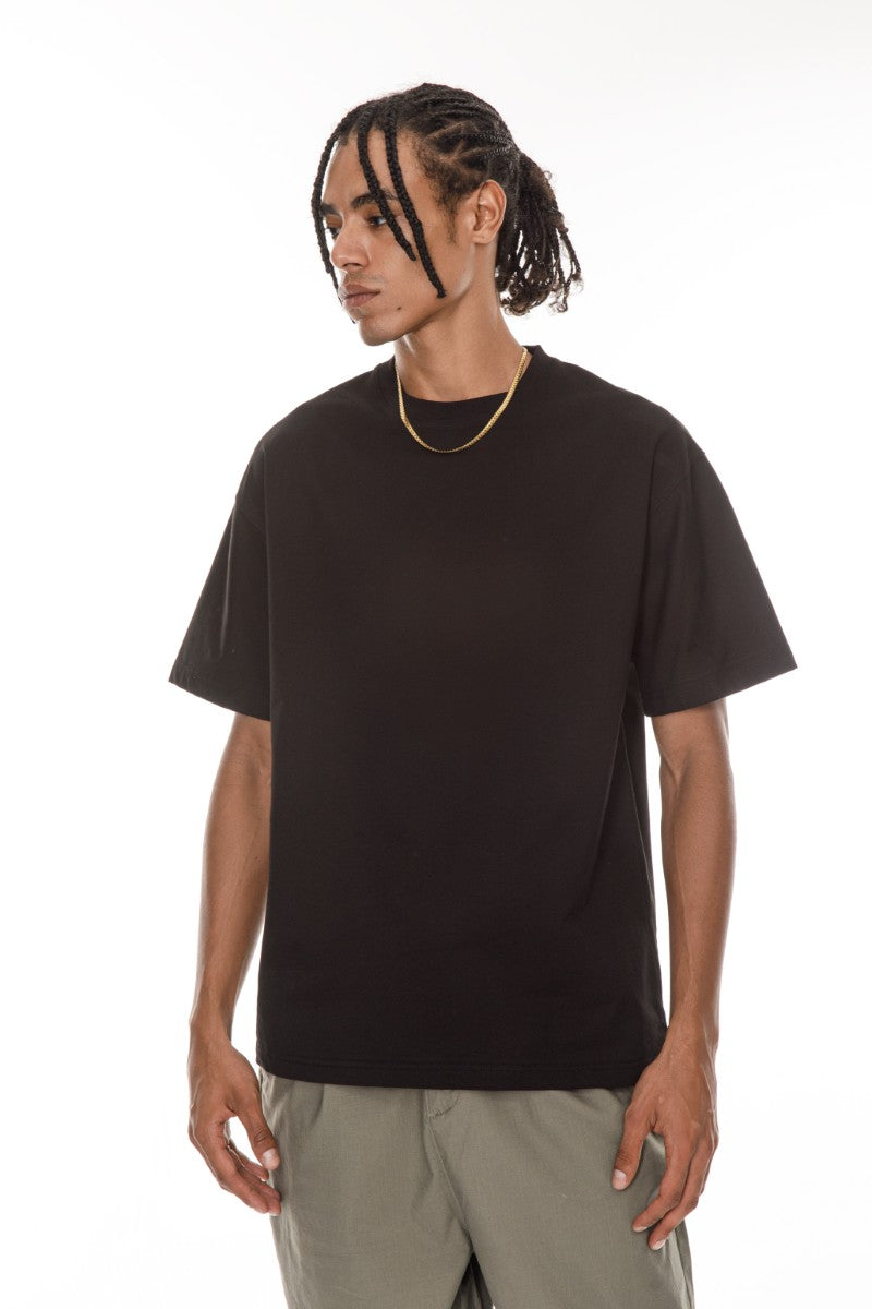 DNM UNITED Black T-Shirt - basic - oversized