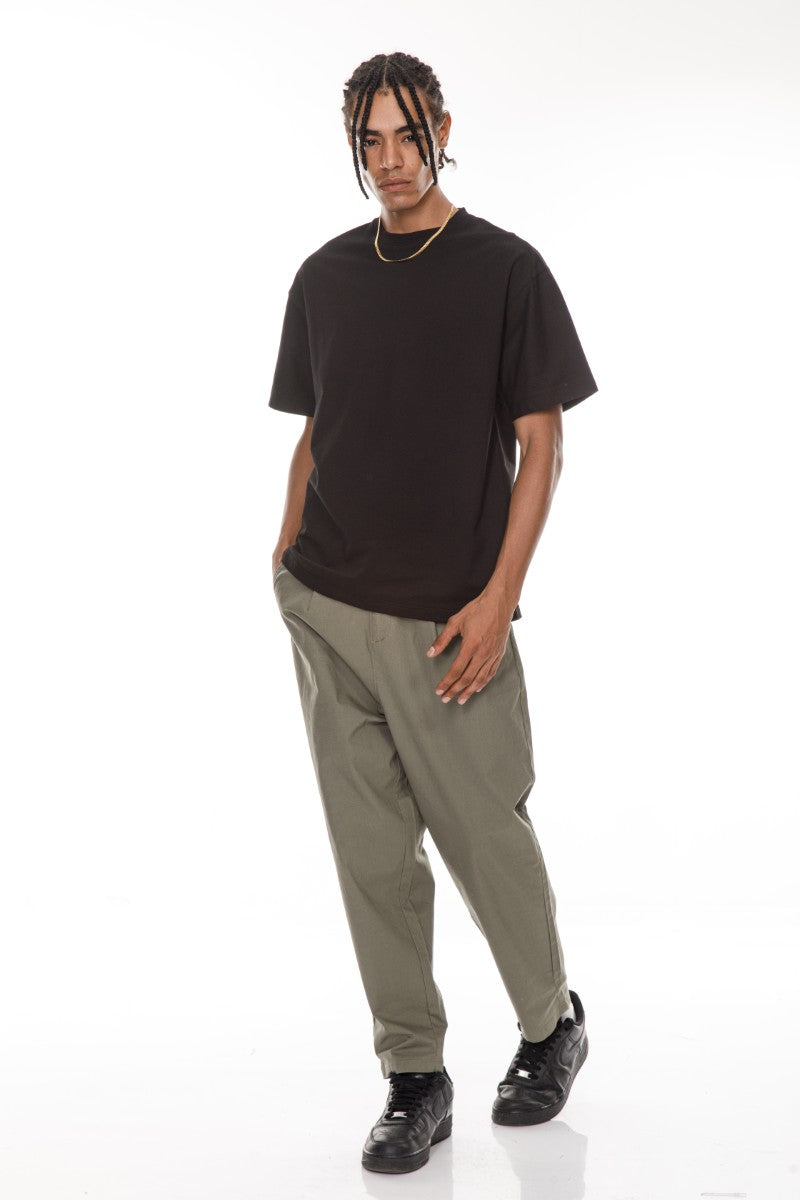 DNM UNITED Black T-Shirt - basic - oversized