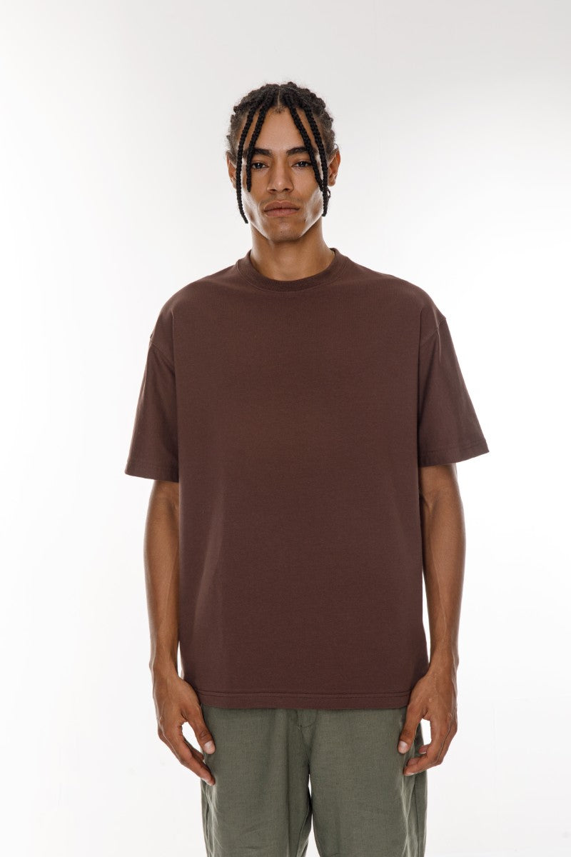 DNM UNITED Brown T-Shirt - oversized