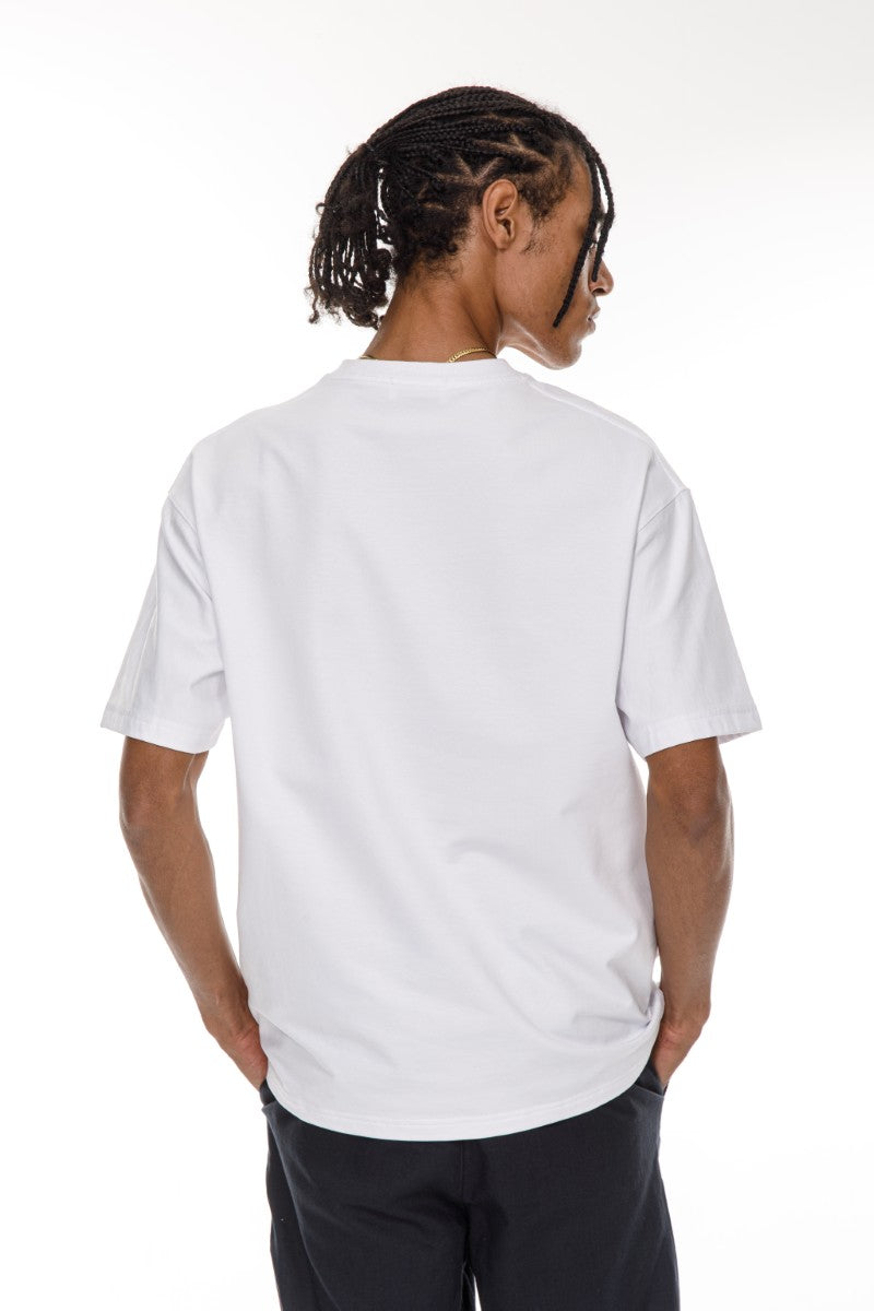 DNM UNITED White T-Shirt - oversized