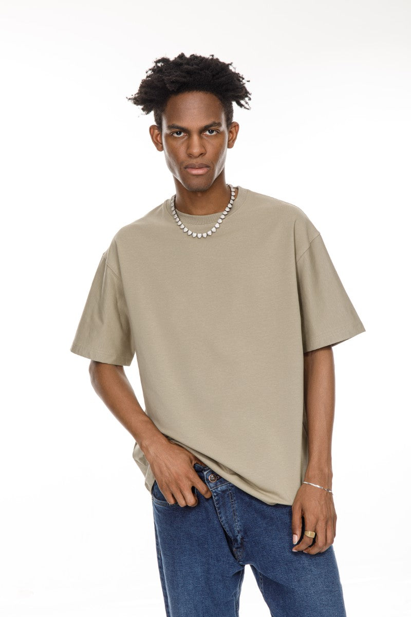 DNM UNITED Light Green T-Shirt - oversized