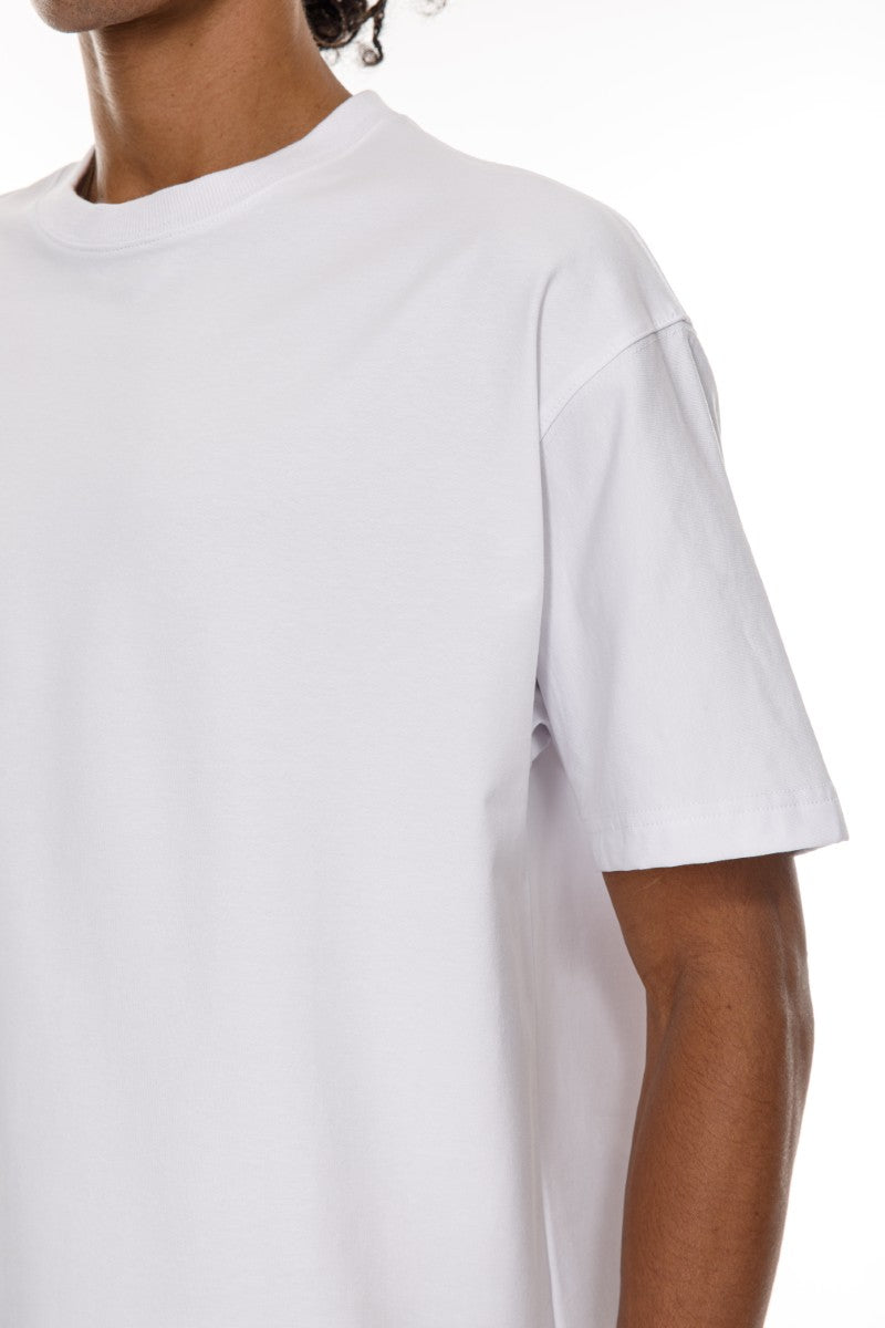 DNM UNITED White T-Shirt - oversized
