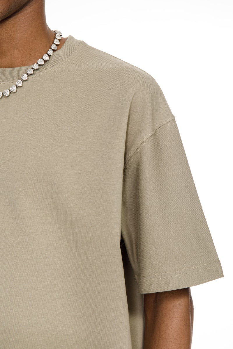 DNM UNITED Light Green T-Shirt - oversized