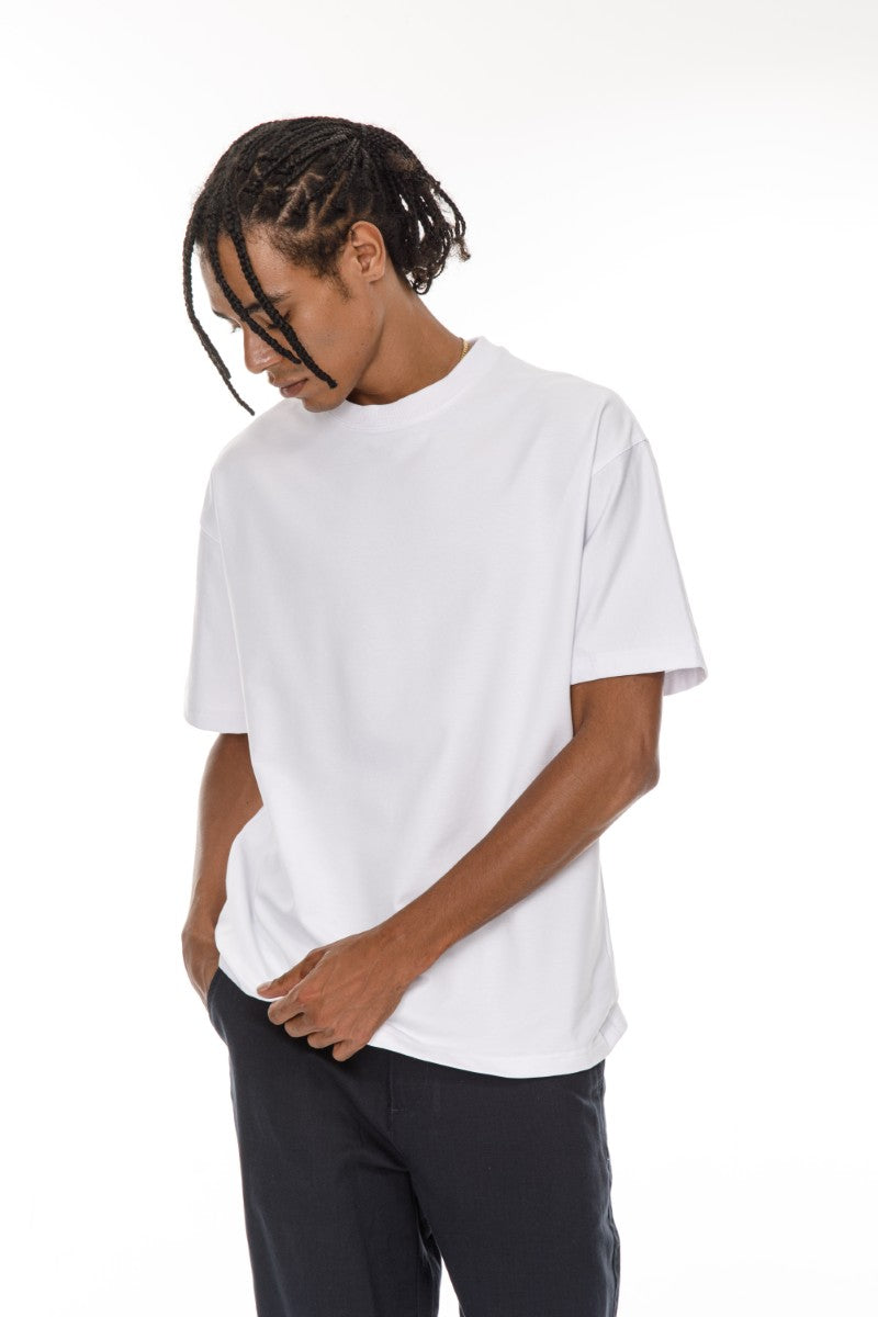 DNM UNITED White T-Shirt - oversized