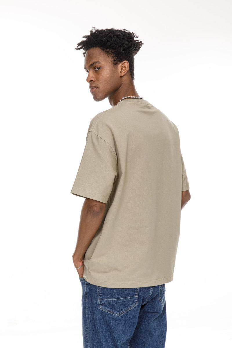 DNM UNITED Light Green T-Shirt - oversized
