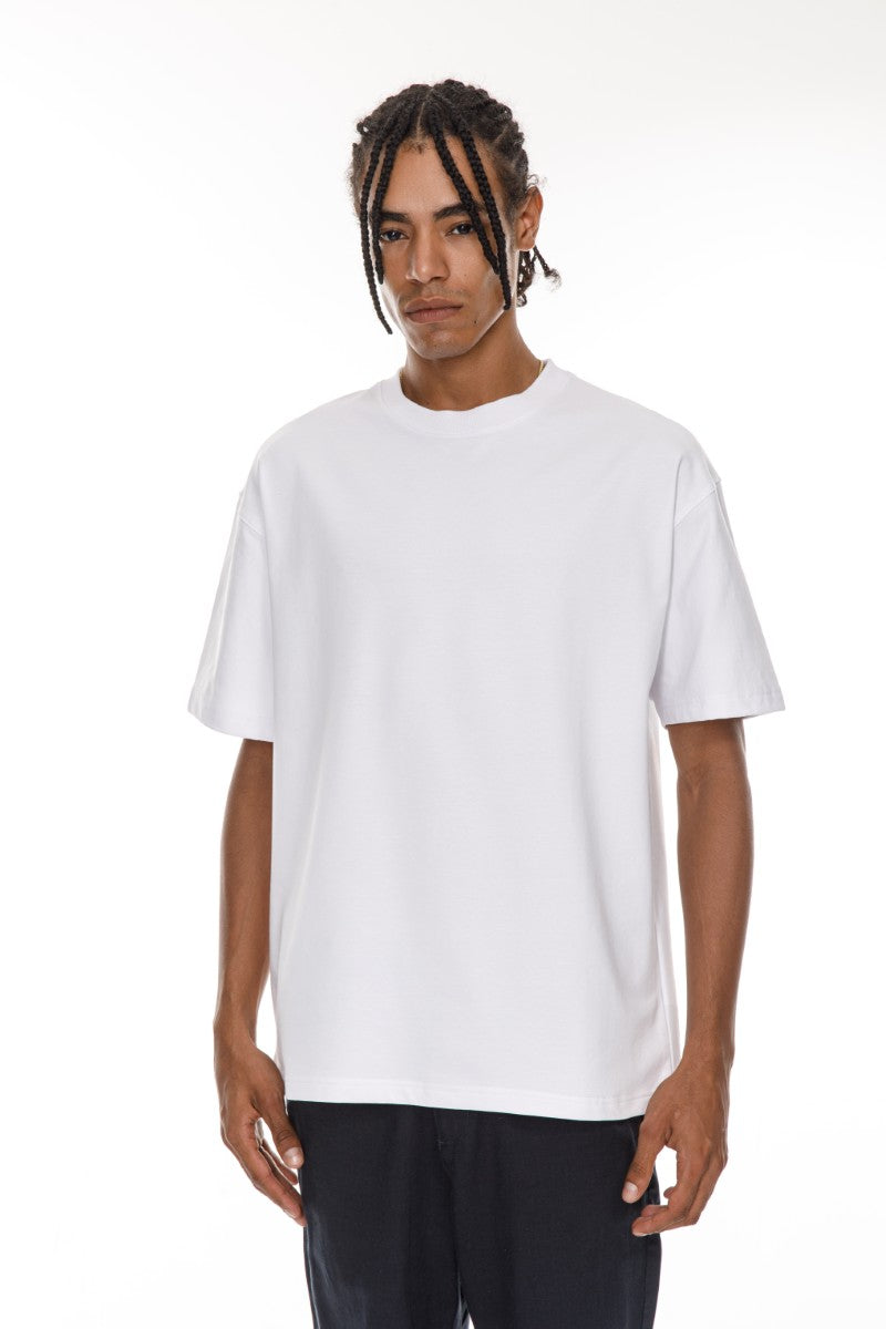 DNM UNITED White T-Shirt - oversized