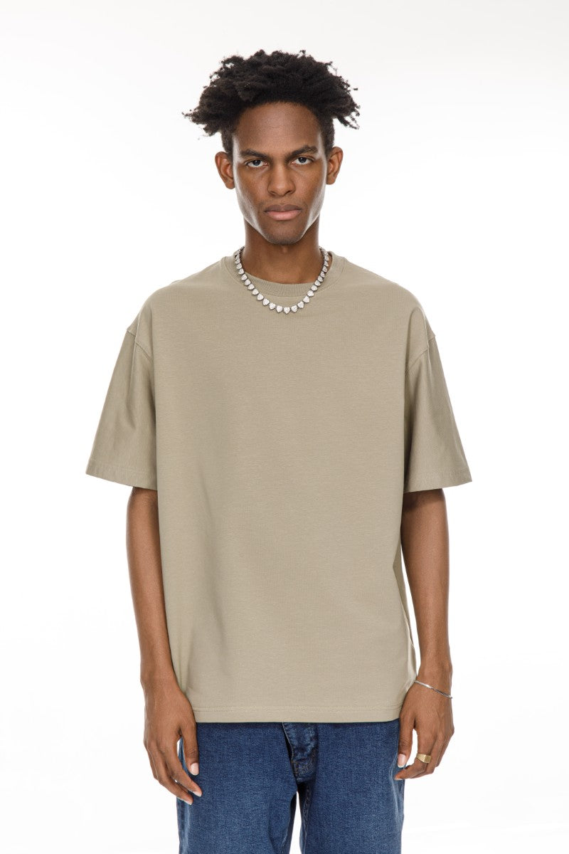 DNM UNITED Light Green T-Shirt - oversized