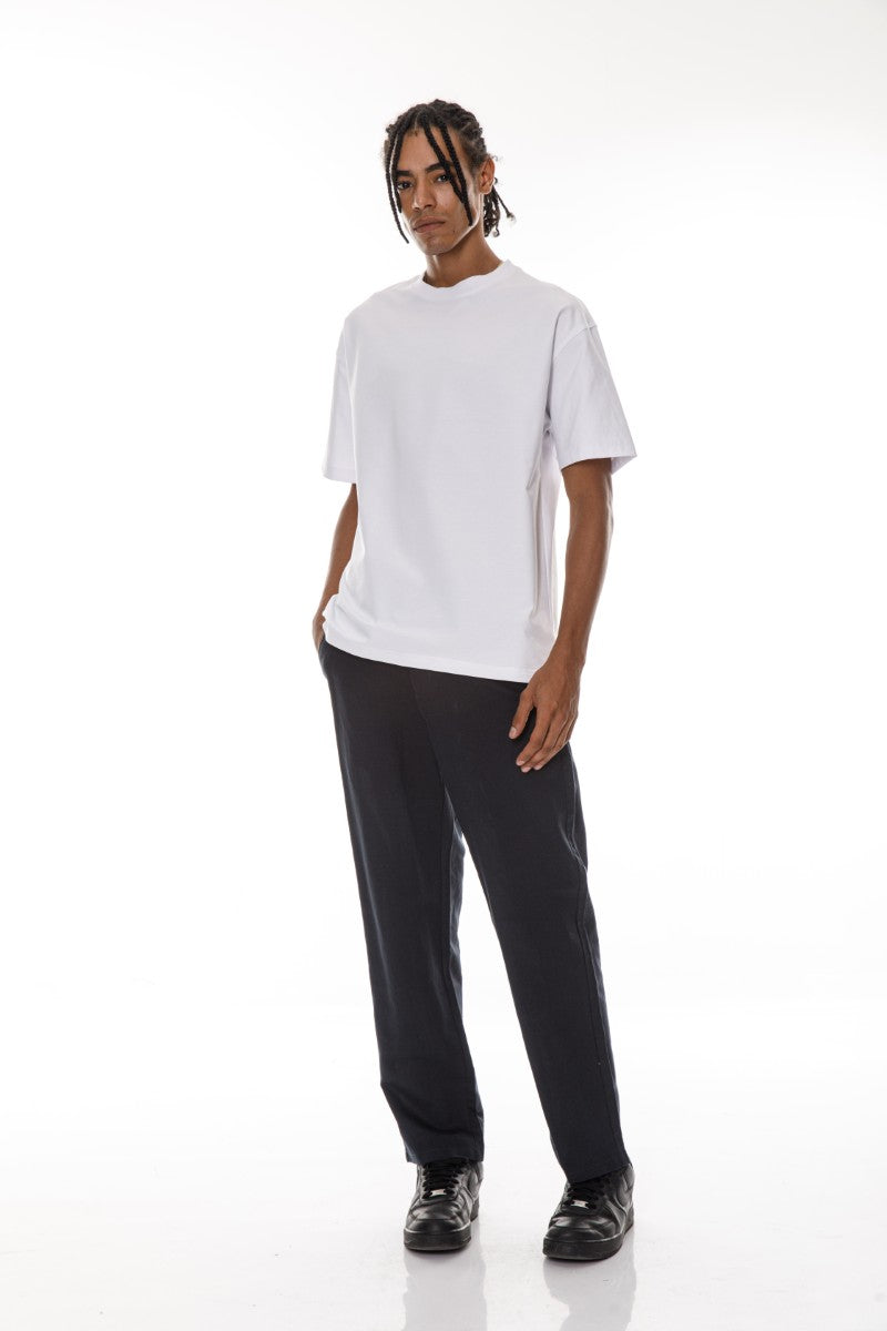 DNM UNITED White T-Shirt - oversized