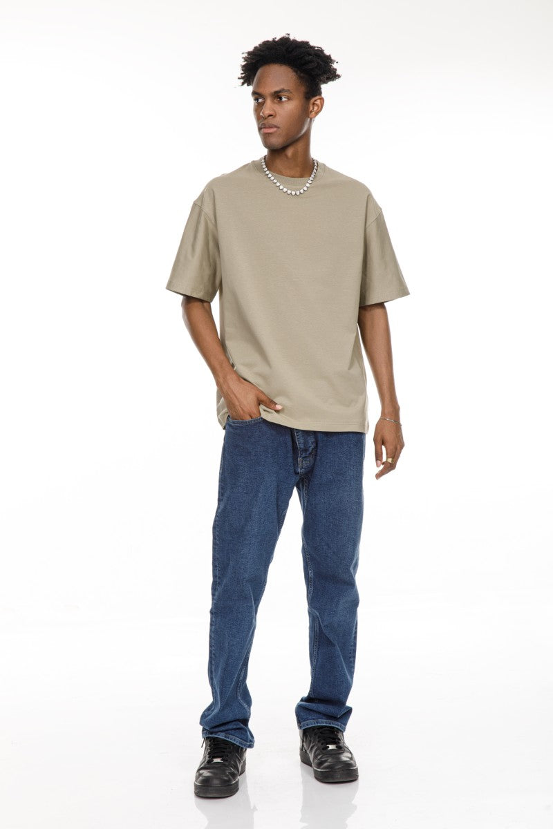 DNM UNITED Light Green T-Shirt - oversized