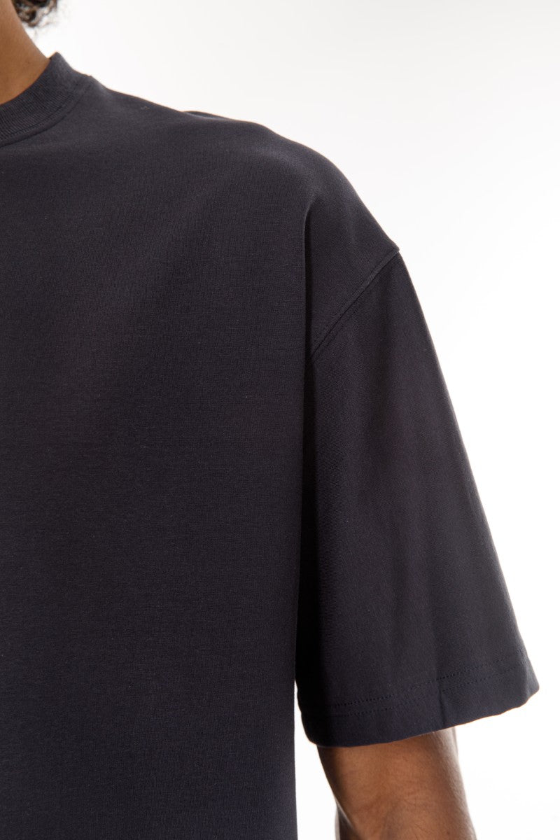 DNM UNITED Navy T-Shirt - oversized