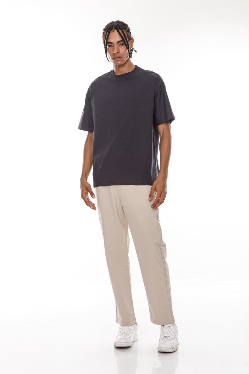 DNM UNITED Navy T-Shirt - oversized