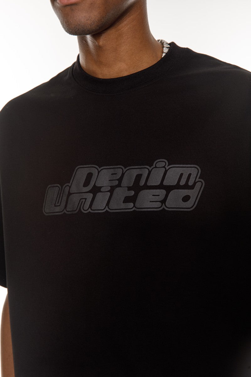 DNM UNITED Black T-Shirt - oversized