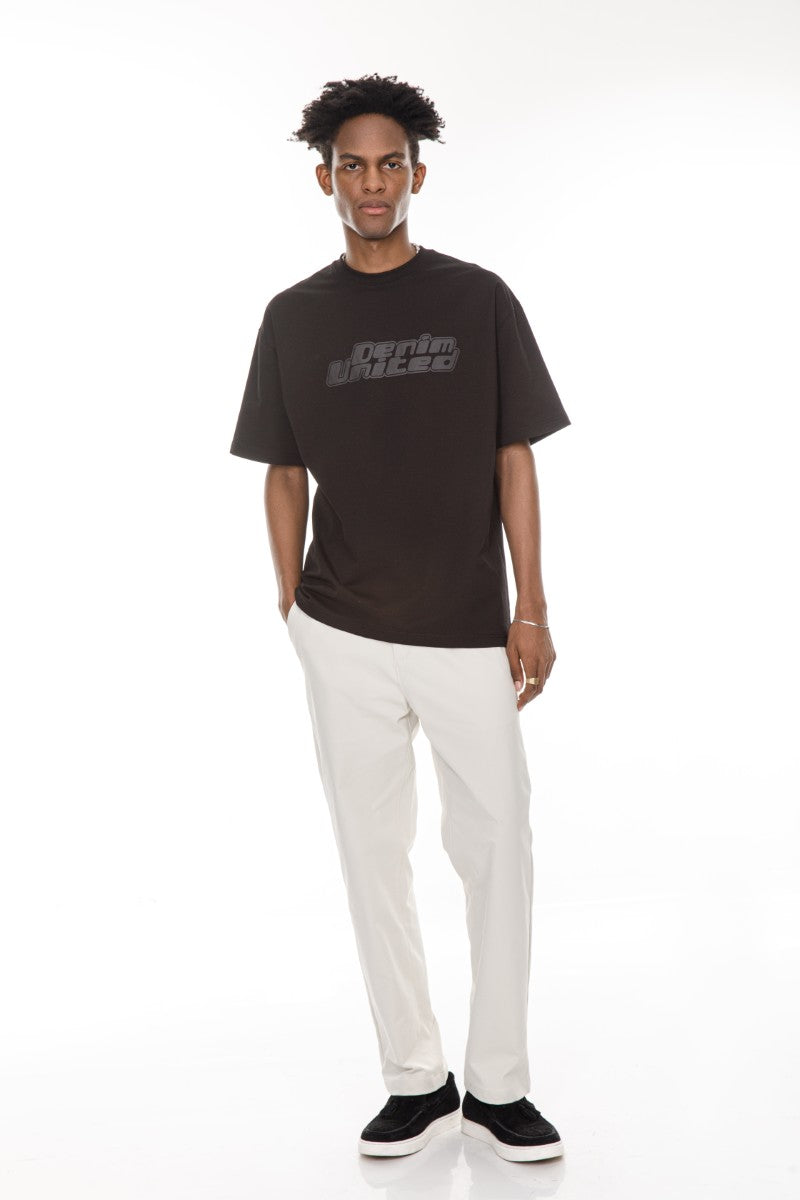 DNM UNITED Black T-Shirt - oversized