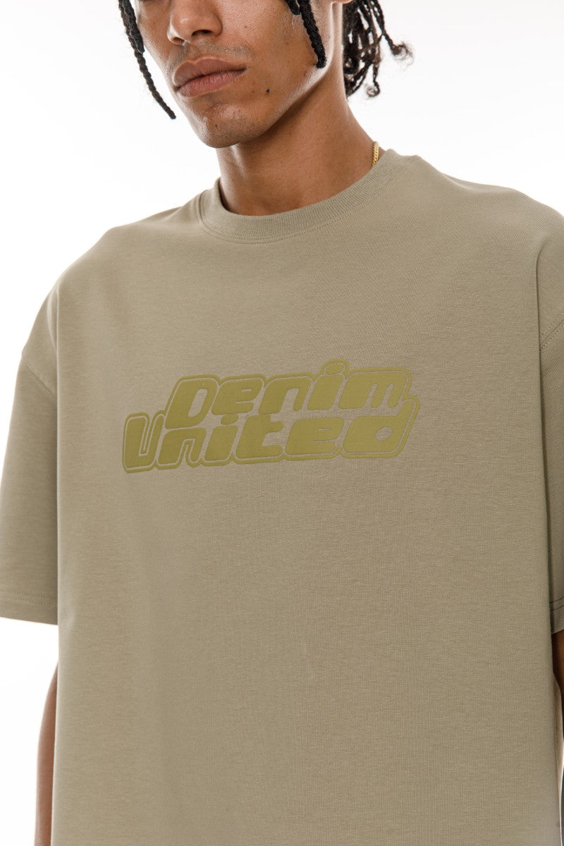 DNM UNITED Light Green T-Shirt - oversized