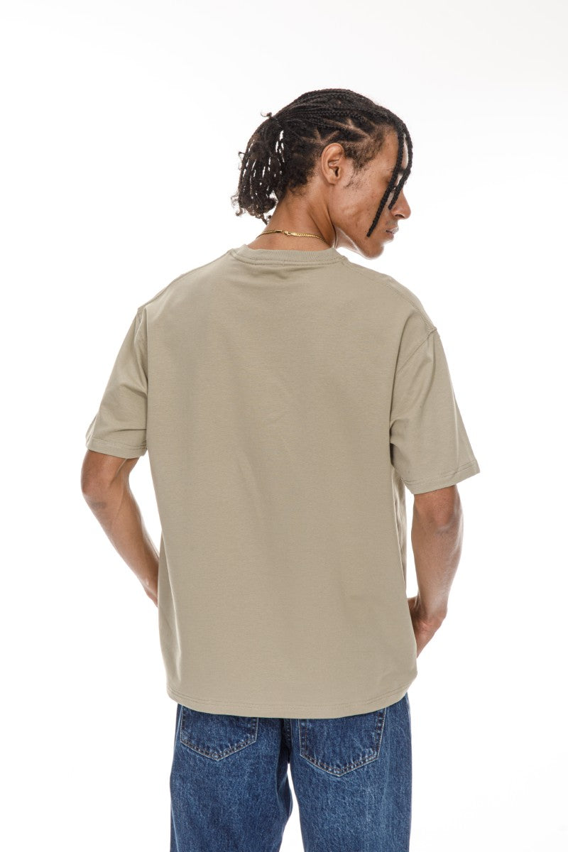 DNM UNITED Light Green T-Shirt - oversized