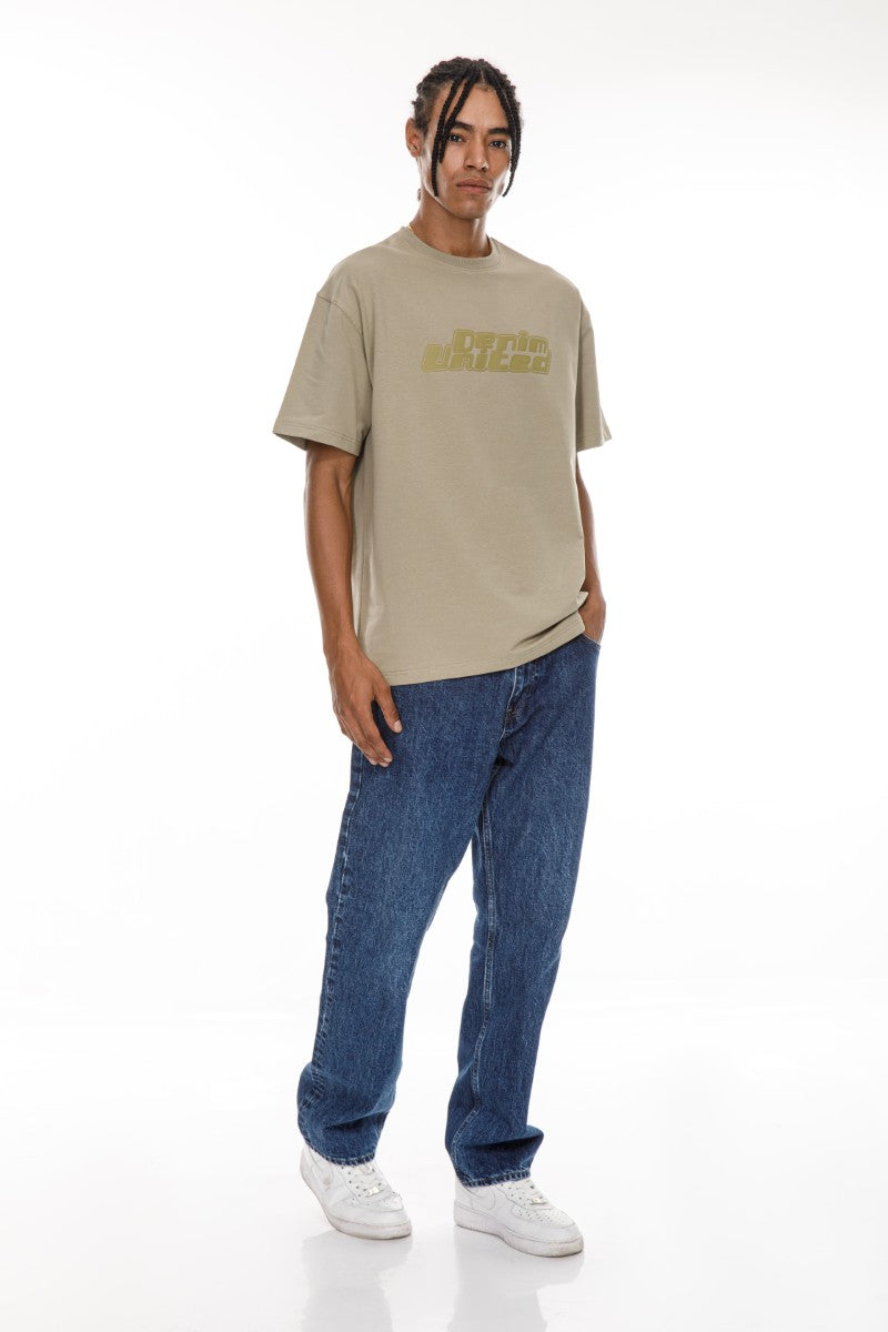 DNM UNITED Light Green T-Shirt - oversized