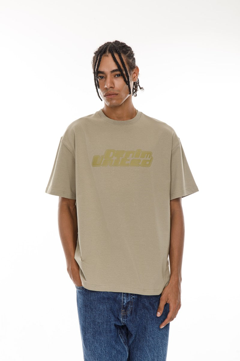 DNM UNITED Light Green T-Shirt - oversized