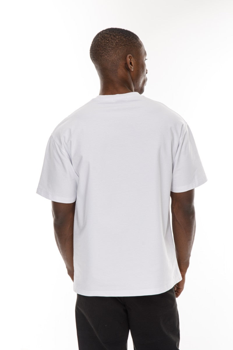 DNM UNITED White T-Shirt - oversized