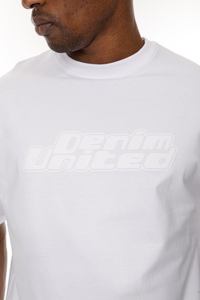 DNM UNITED White T-Shirt - oversized