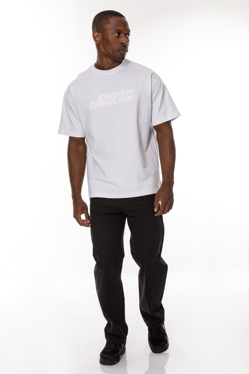 DNM UNITED White T-Shirt - oversized