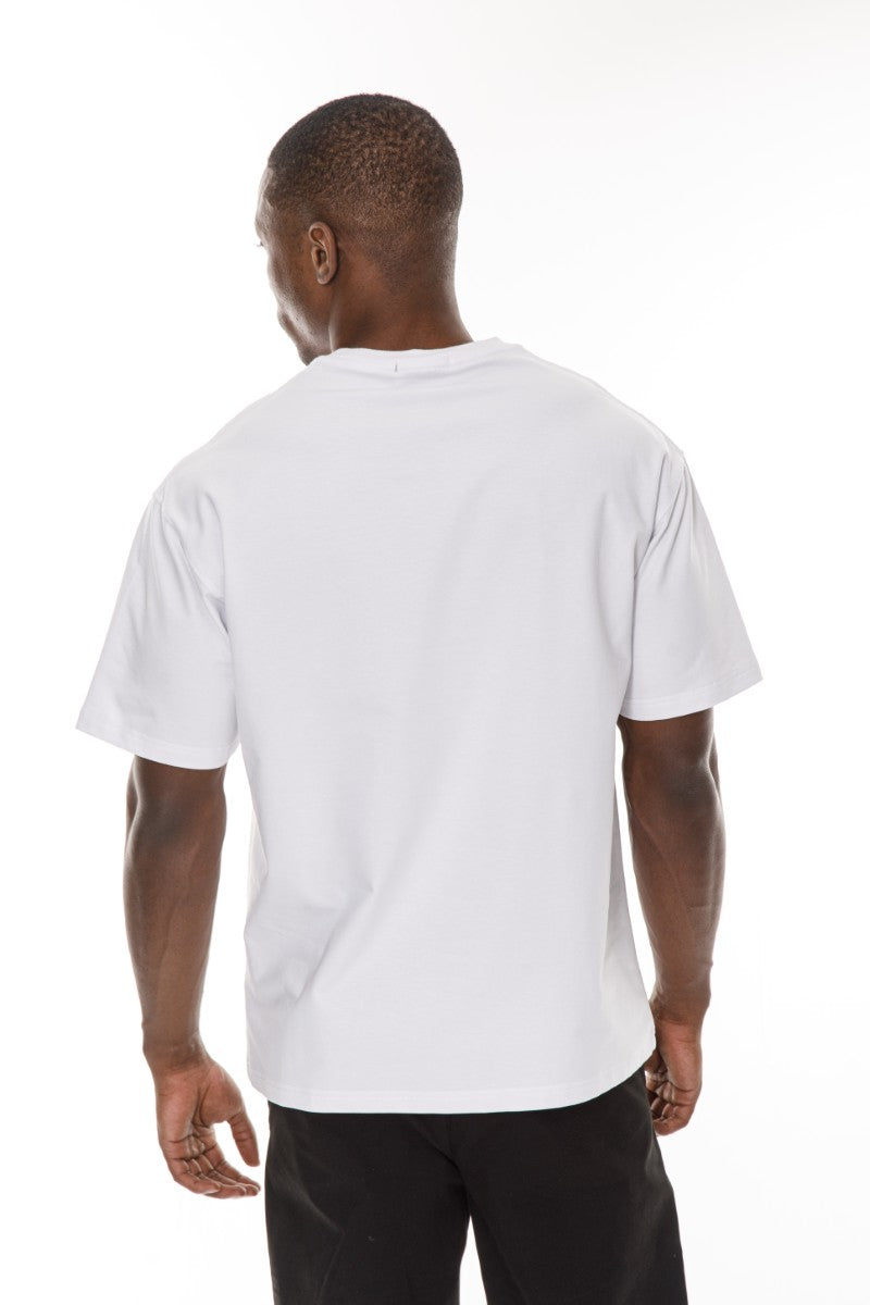 DNM UNITED White T-Shirt - oversized