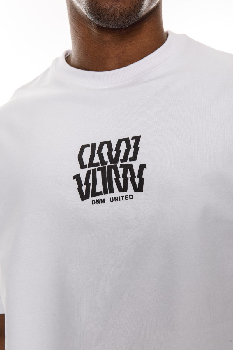 DNM UNITED White T-Shirt - oversized