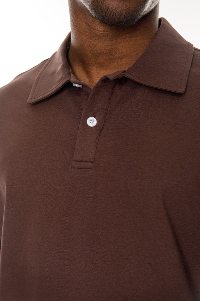 DNM UNITED Brown T-Shirt - old money