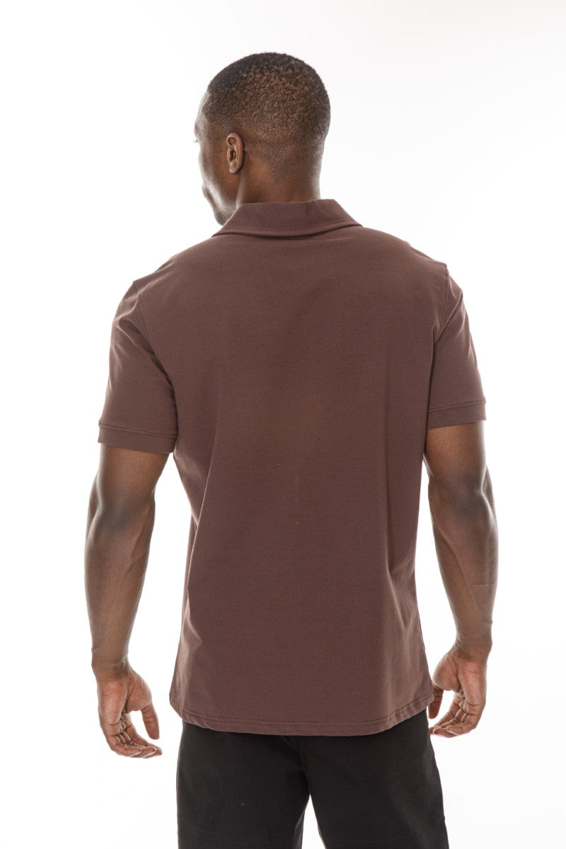 DNM UNITED Brown T-Shirt - old money